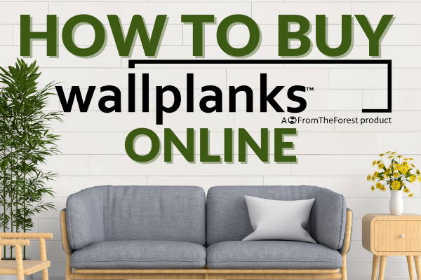How to buy Shiplap and Wood Wallplanks online - Wallplanks