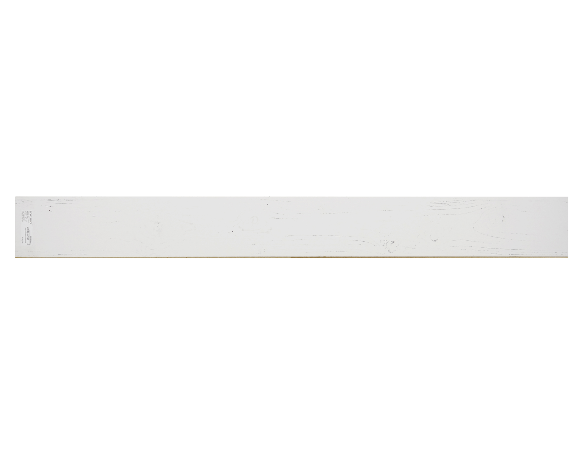 WP47X5PFMA Wallplanks Full Board Originals Hardwood Picket Fence Full Board: Originals Hardwood