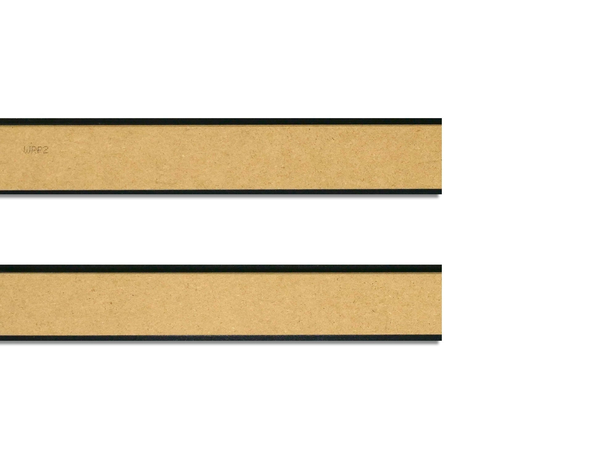 Cape Classic Paintable Nickel Gap Wood Shiplap Trims - Classic Black