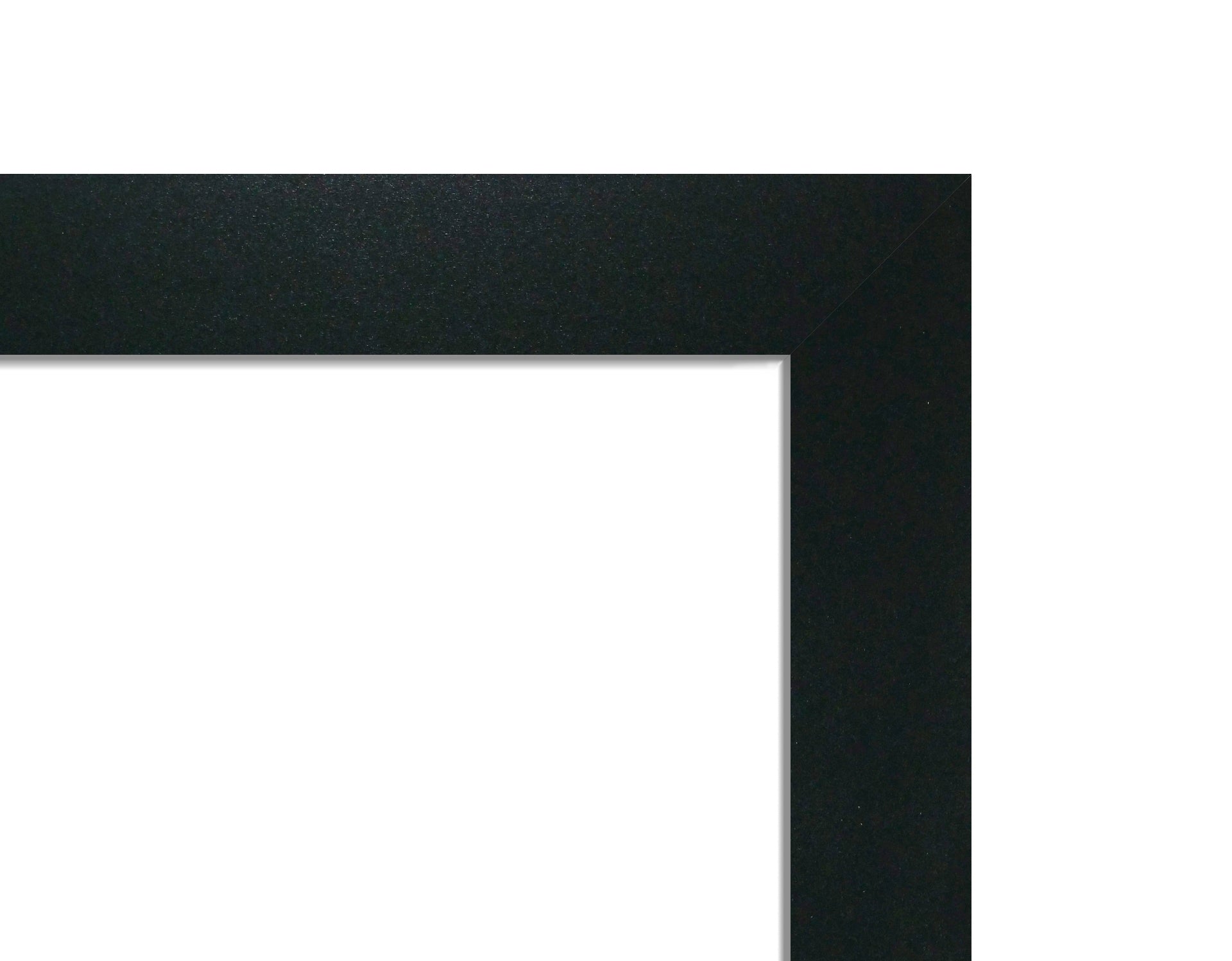 Cape Classic Paintable Nickel Gap Wood Shiplap Trims - Classic Black