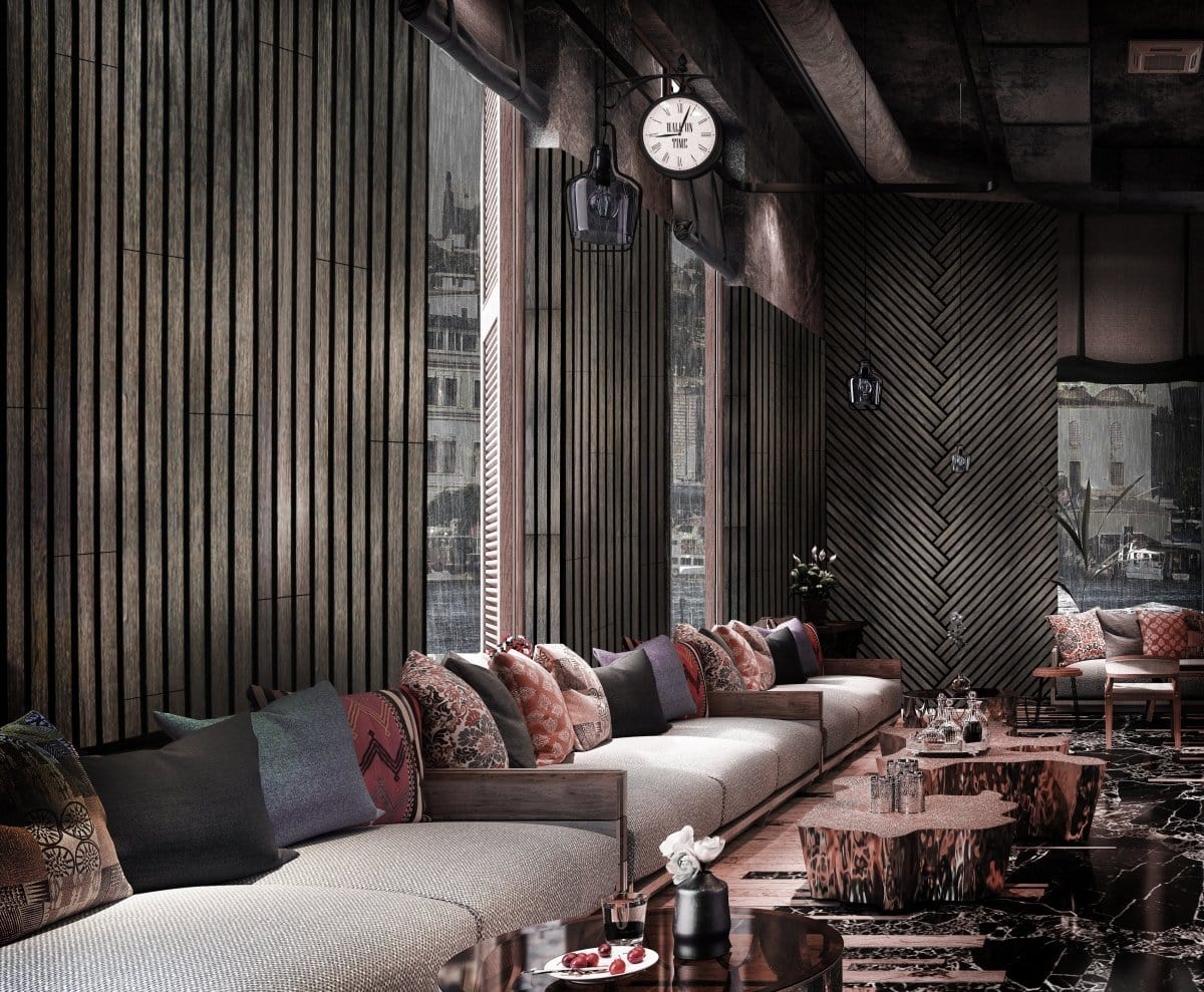 Wallplanks Acoustic Wallpllanks Acoustic Wall Collection: Grey Largo Oak