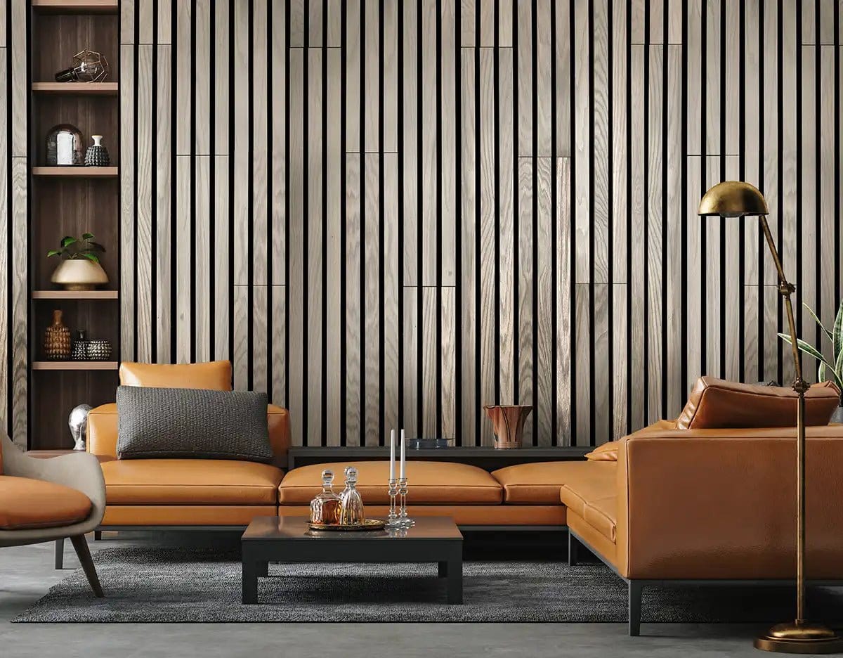 Wallplanks Acoustic Wallpllanks Acoustic Wall Collection: Natural Harmony Oak