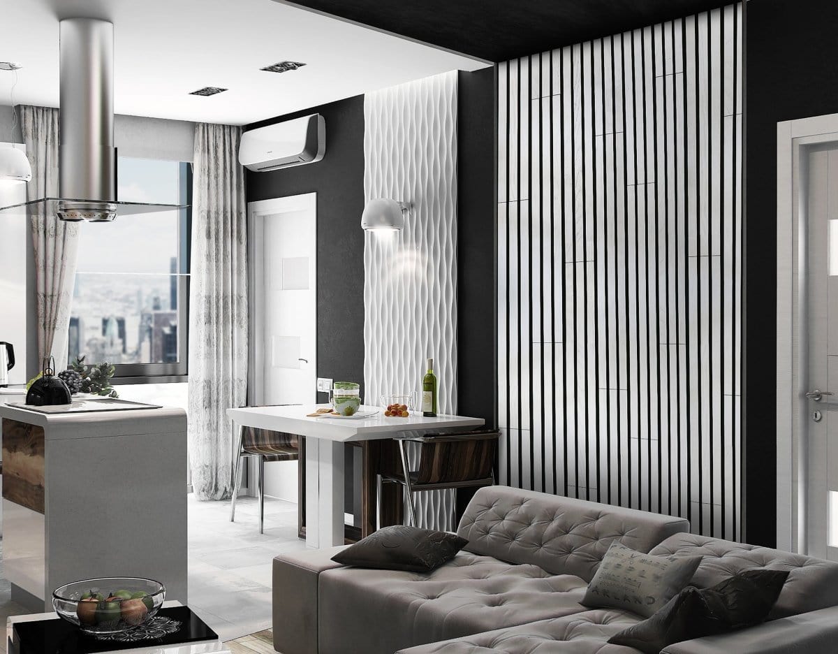 WPAWWNWO Wallplanks Acoustic Wallpllanks Carton (16.6 SQ FT) Acoustic Wall Collection: White Nocturne Oak