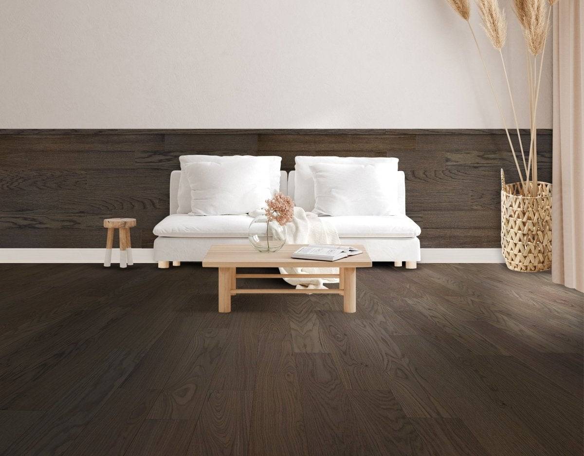 VBSAM5X7BOWO Wallplanks Sample Boulder Click & Tap Floor & Wallplank 5" - VacuuBondIndividual Sample