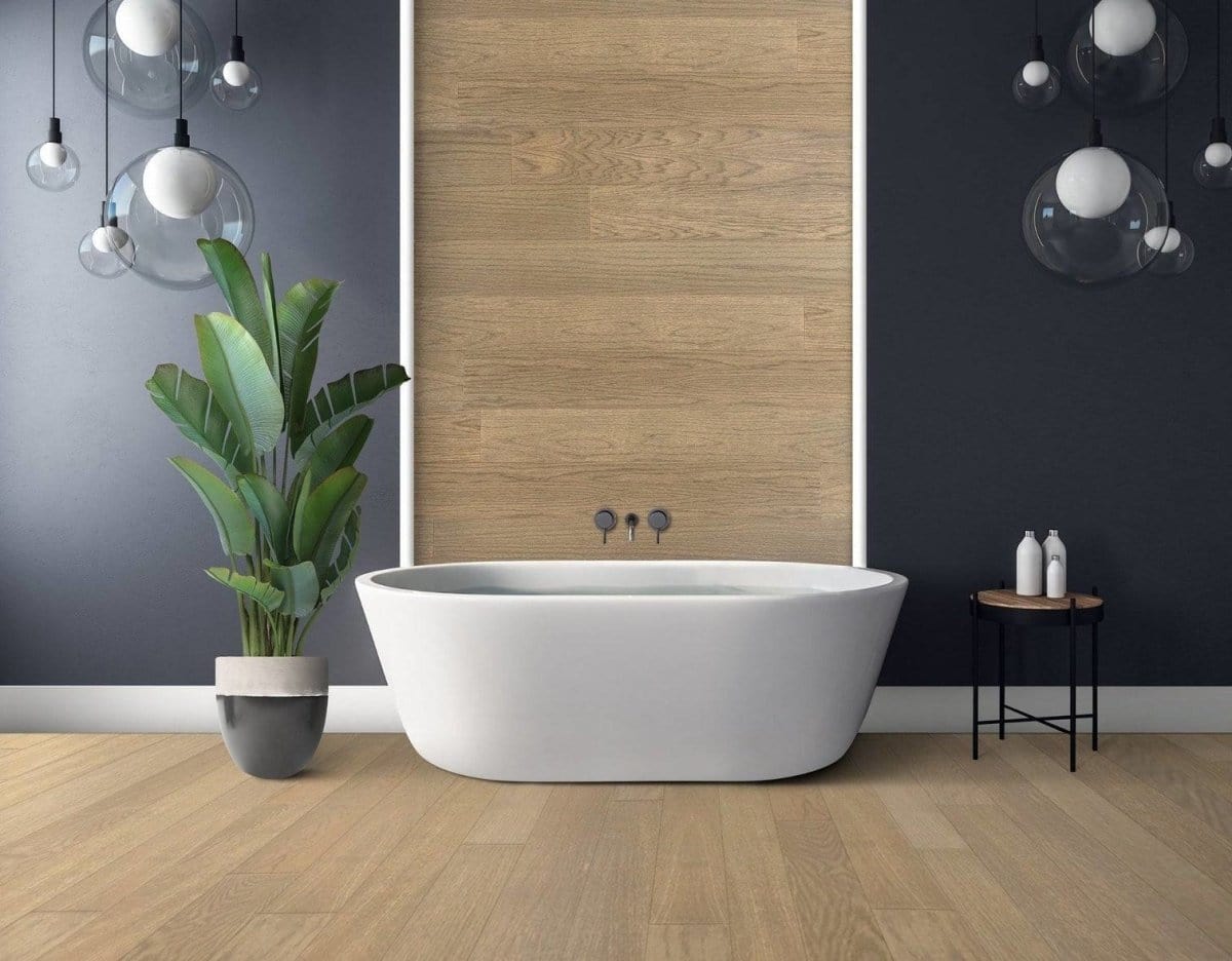 VBSAM5X7BRWO Wallplanks Sample Brook Click & Tap Floor & Wallplank 5" Individual Sample - VacuuBond