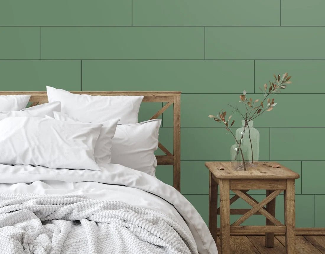 Cape Classic Nickel Gap Shiplap Peel & Stick Wood Wall Panels - Wallplanks