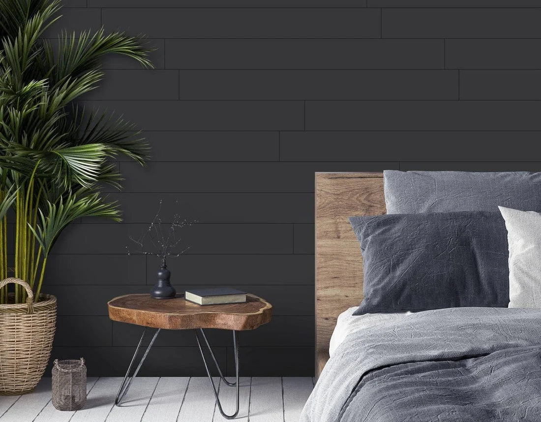 Cape Classic Nickel Gap Shiplap Peel & Stick Wood Wall Panels - Wallplanks