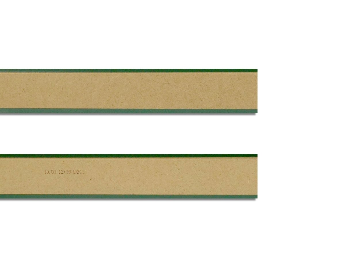 Cape Classic Nickel Gap Shiplap Peel & Stick Wood Wallplank™ Trims - Basil Green - Wallplanks