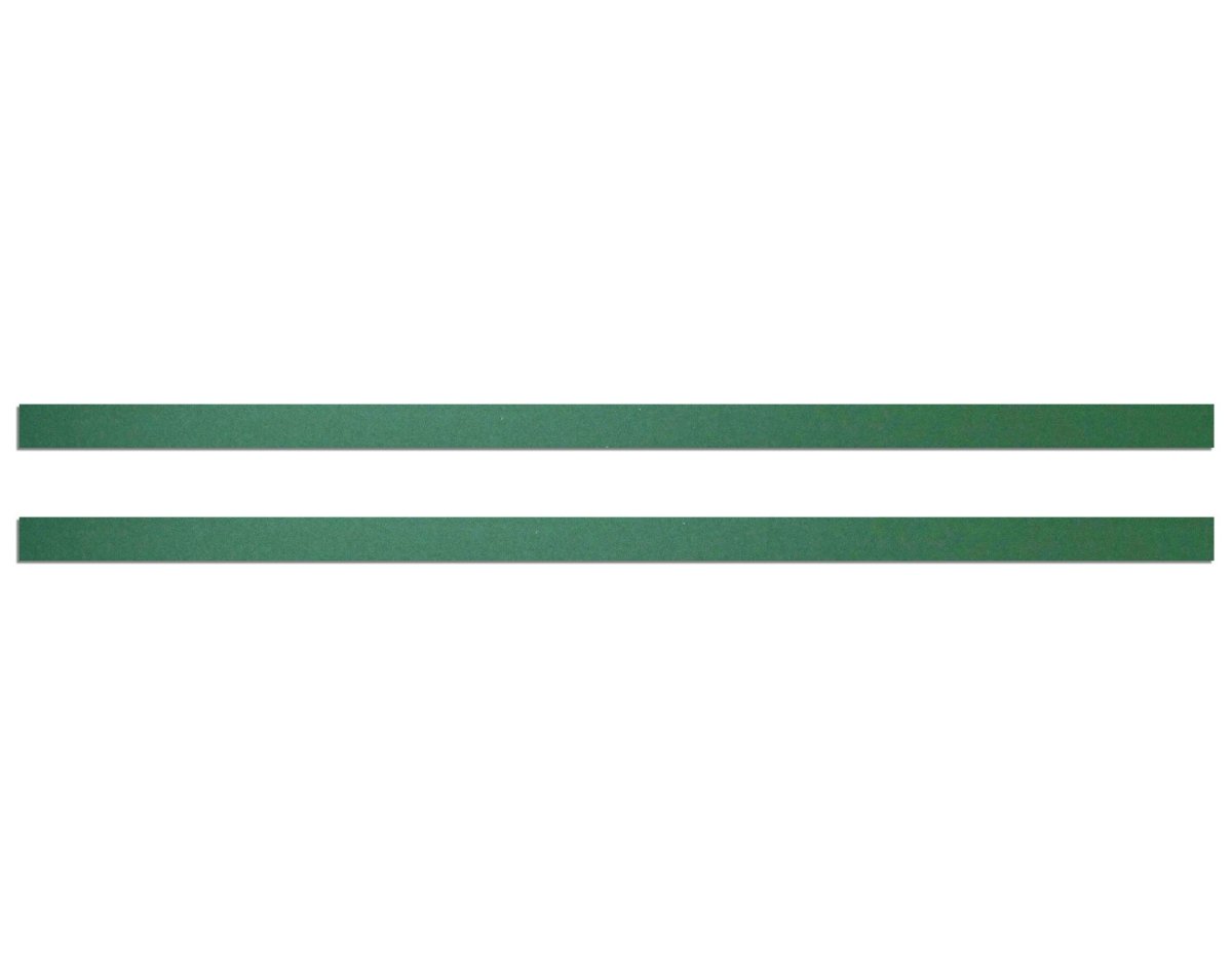 Cape Classic Nickel Gap Shiplap Peel & Stick Wood Wallplank™ Trims - Basil Green - Wallplanks