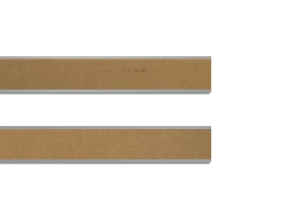 Cape Classic Nickel Gap Shiplap Peel & Stick Wood Wallplank™ Trims - Dove Grey - Wallplanks