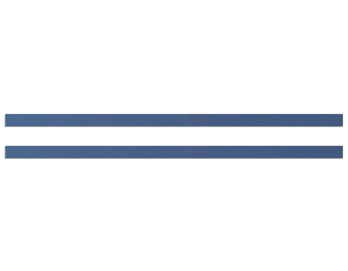 Cape Classic Nickel Gap Shiplap Peel & Stick Wood Wallplank™ Trims - Royal Blue - Wallplanks