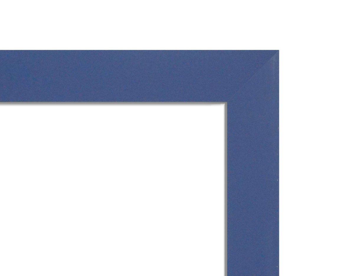 Cape Classic Nickel Gap Shiplap Peel & Stick Wood Wallplank™ Trims - Royal Blue - Wallplanks