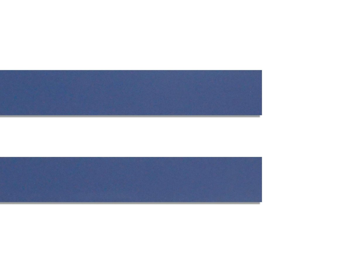 Cape Classic Nickel Gap Shiplap Peel & Stick Wood Wallplank™ Trims - Royal Blue - Wallplanks