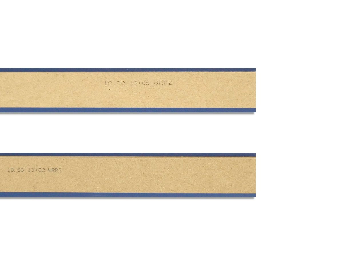 Cape Classic Nickel Gap Shiplap Peel & Stick Wood Wallplank™ Trims - Royal Blue - Wallplanks