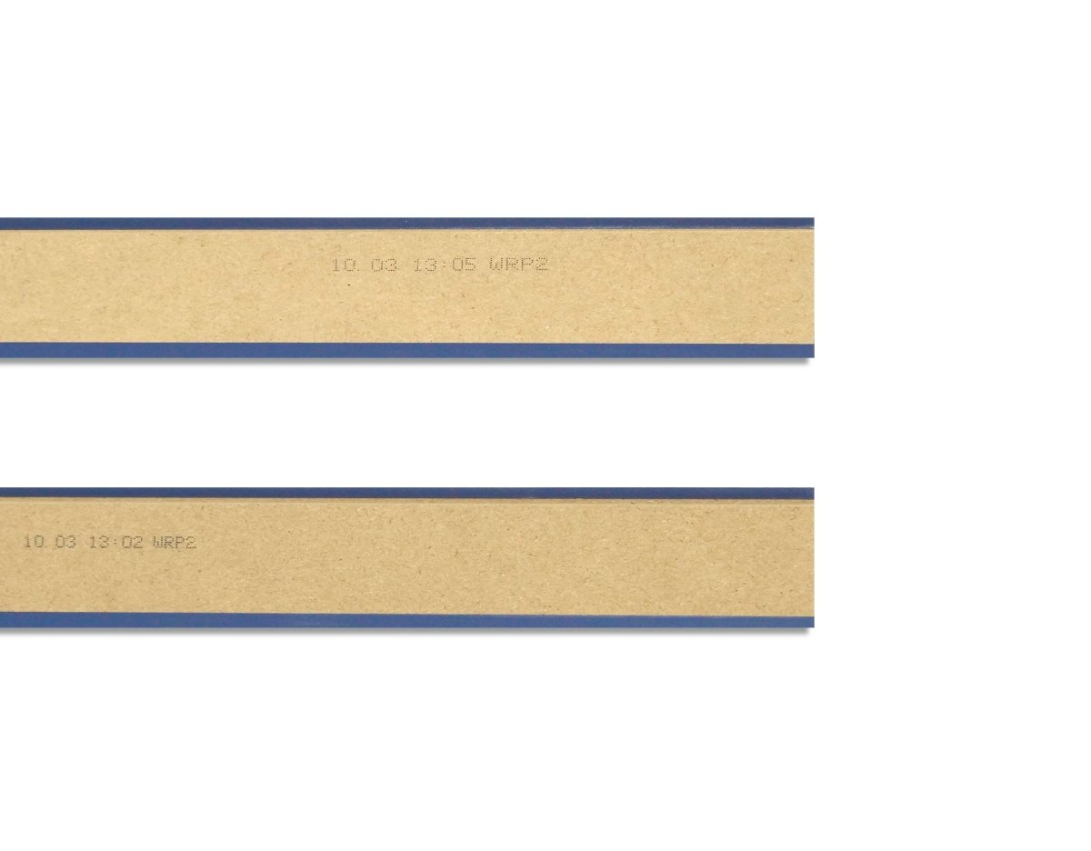 Cape Classic Nickel Gap Shiplap Peel &amp; Stick Wood Wallplank™ Trims - Royal Blue - Wallplanks