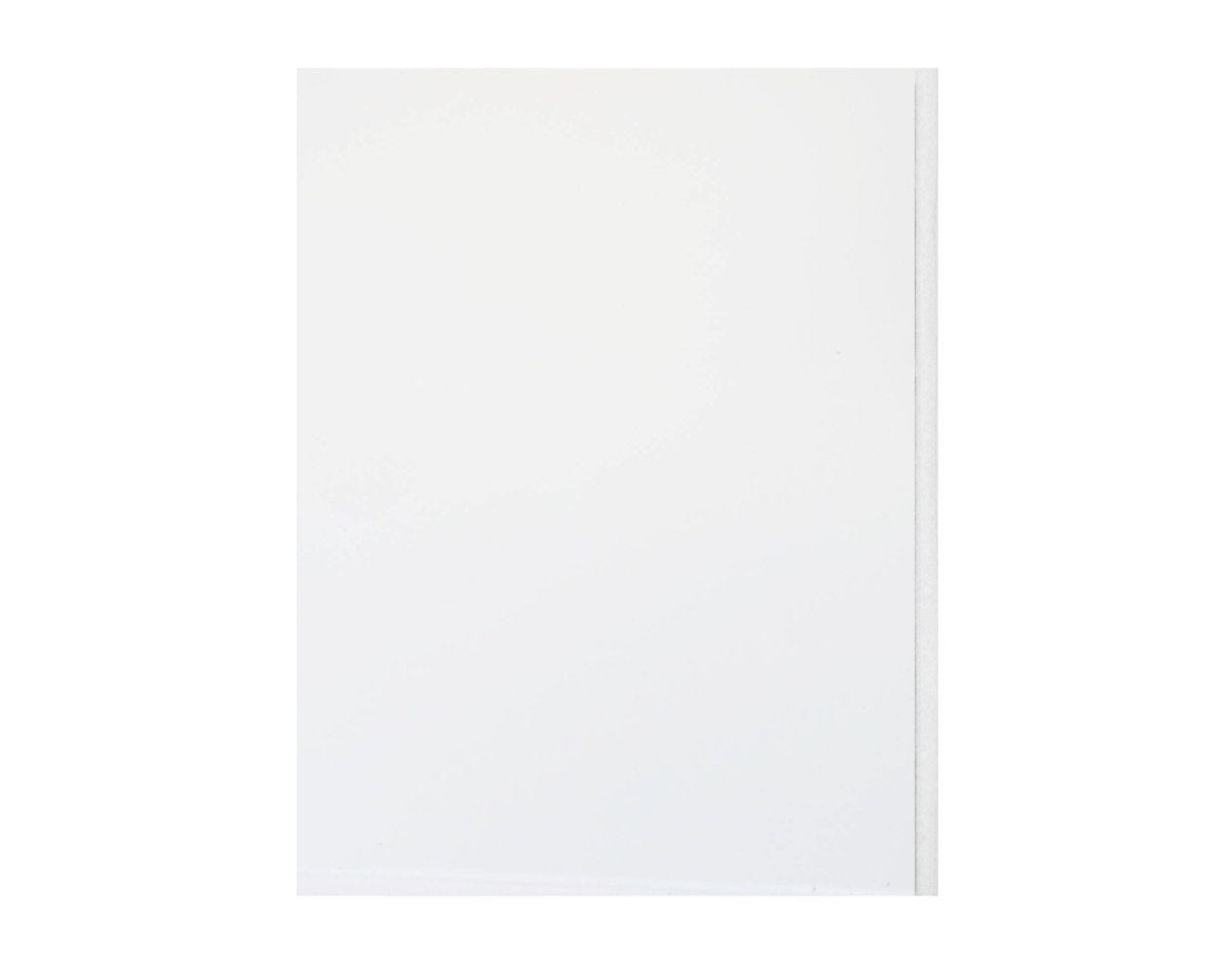 Cape Classic Paintable Nickel Gap Shiplap Peel &amp; Stick Wallplanks™ - Classic White Carton (26.4 Sq.Ft.) - Wallplanks