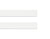 Cape Classic Paintable Nickel Gap Wood Shiplap Trims - Classic White