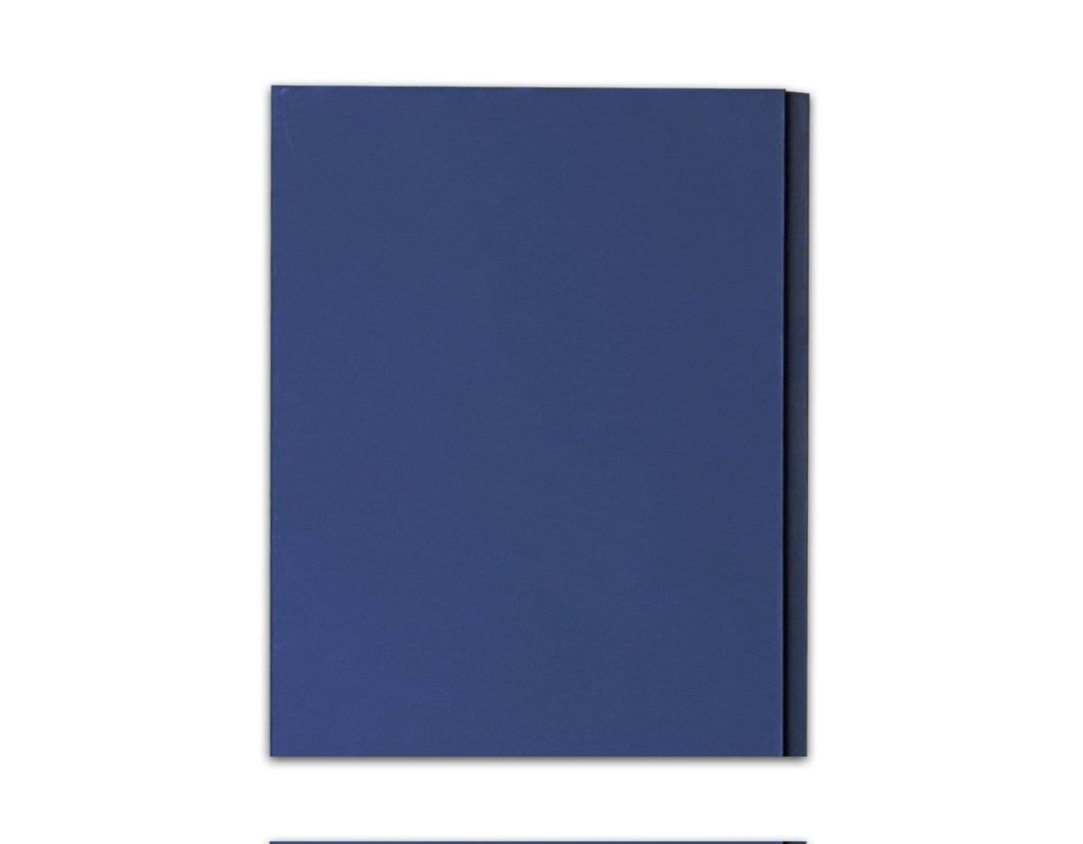 WPCLSHROBL-SAMPLE Wallplanks Classic Shiplap Cartons Sample 6" X 5" Classic Shiplap: Royal Blue