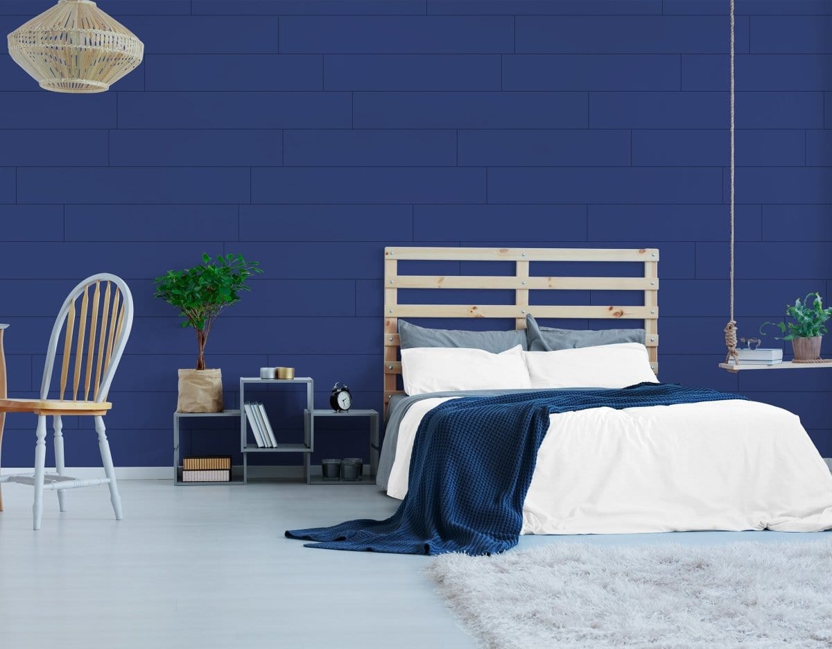 Wallplanks Classic Shiplap Cartons Classic Shiplap: Royal Blue
