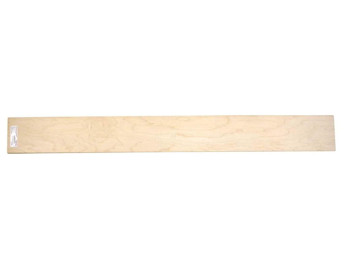 WP47X5UFMA Wallplanks Full Boards Unfinished Raw Maple Full Board: Unfinished Originals Hardwood Wall Panels
