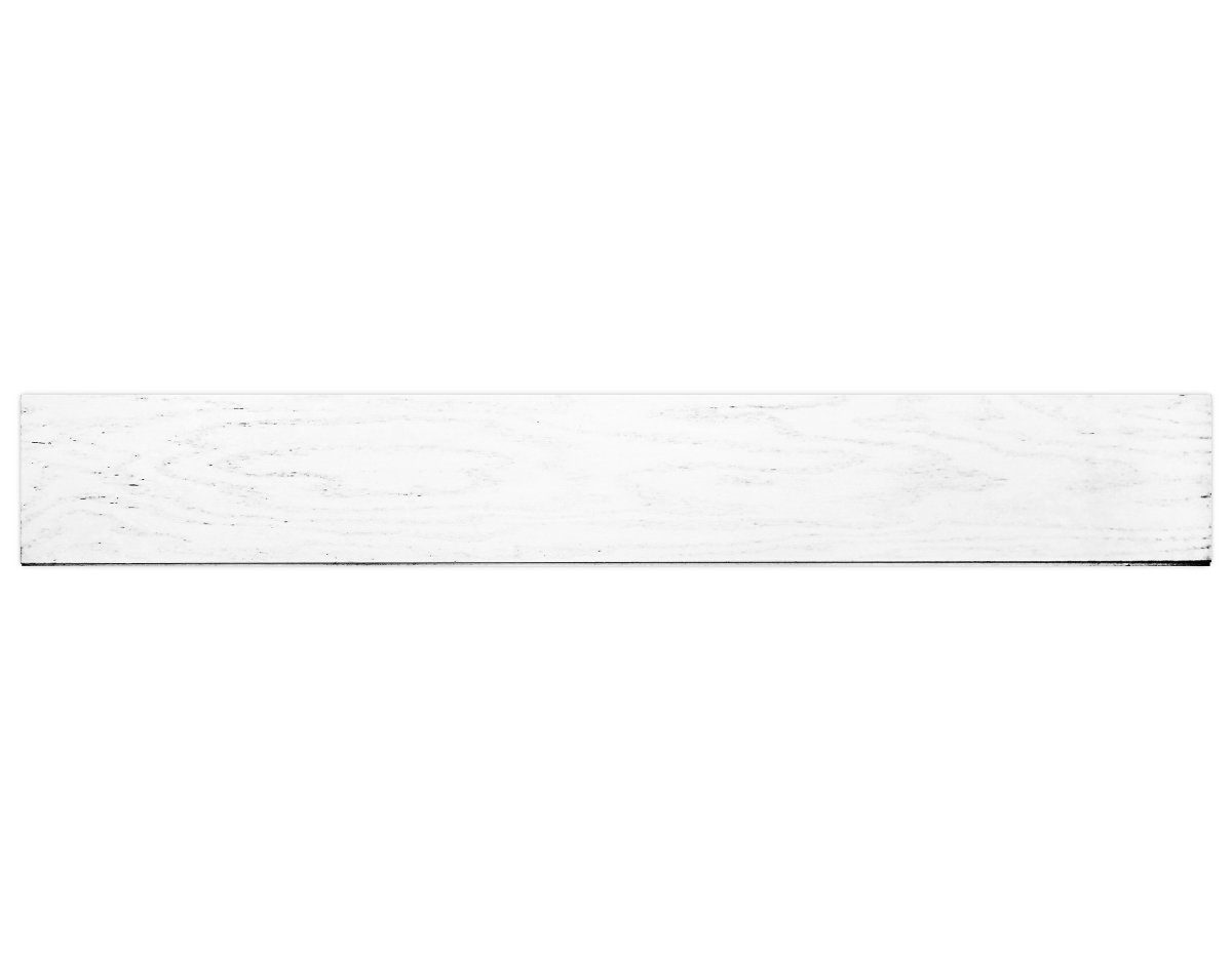 WPWS46X6AWWO Wallplanks Full Board Antique White Full Board: Woodland Shiplap