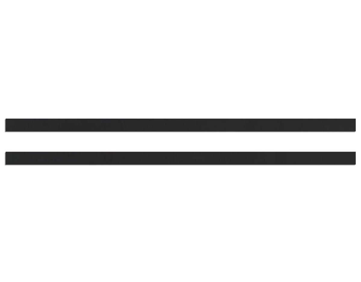 Luxury Vinyl Shiplap Wallplanks™ Trims - Ebony Black - Wallplanks