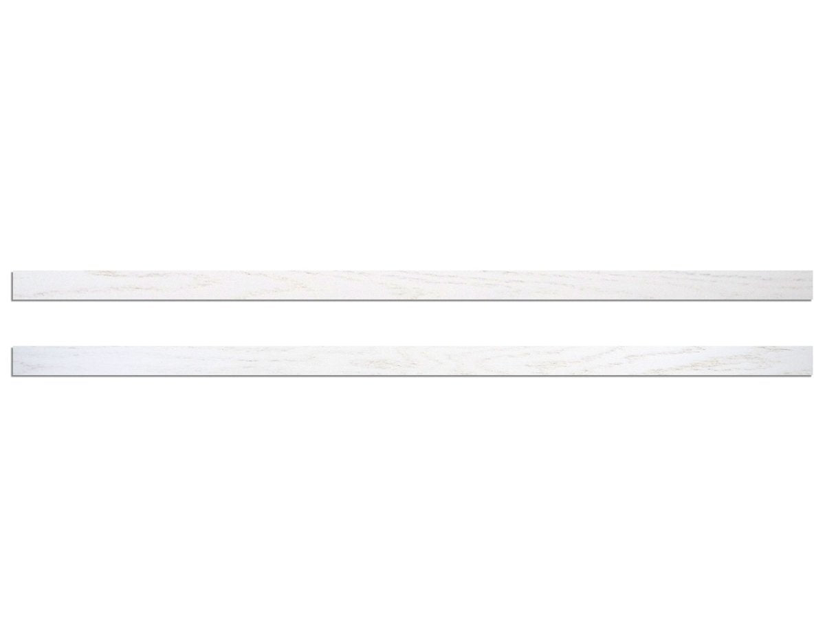 Montauk Weathered Wood Nickel Gap Shiplap Peel & Stick Wood Wallplanks™ Trim - Wallplanks