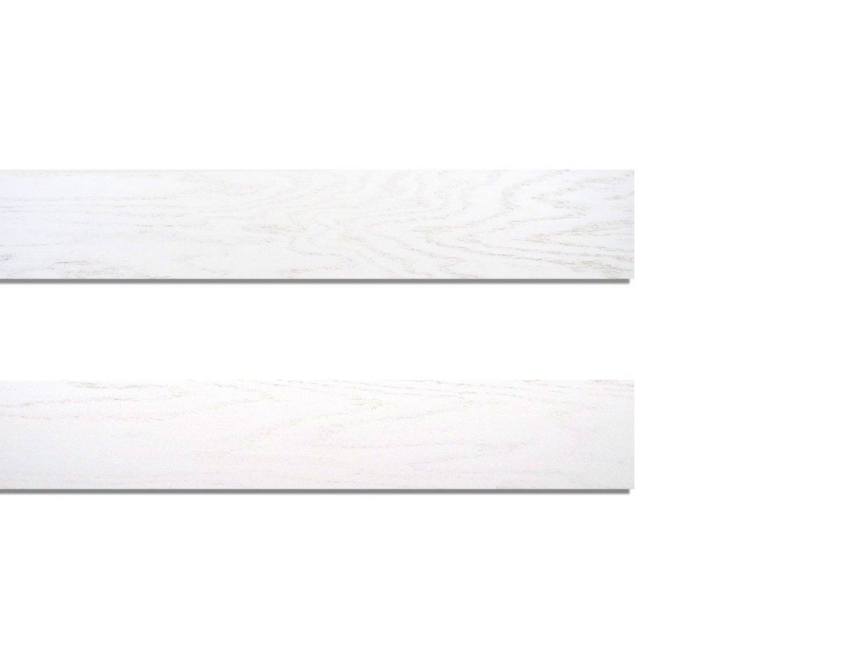 Montauk Weathered Wood Nickel Gap Shiplap Peel & Stick Wood Wallplanks™ Trim - Wallplanks
