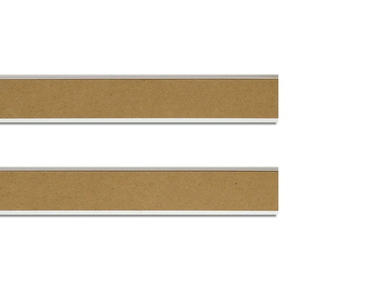 Montauk Weathered Wood Nickel Gap Shiplap Peel & Stick Wood Wallplanks™ Trim - Wallplanks