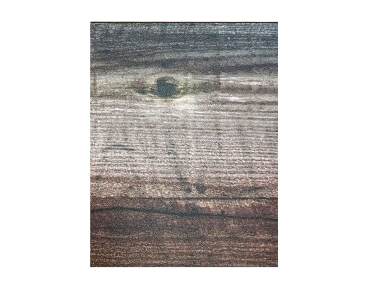 Odyssey Reclaimed Print Peel & Stick Wood Wallplanks™ 6" Individual Sample - Apollo Brown - Wallplanks