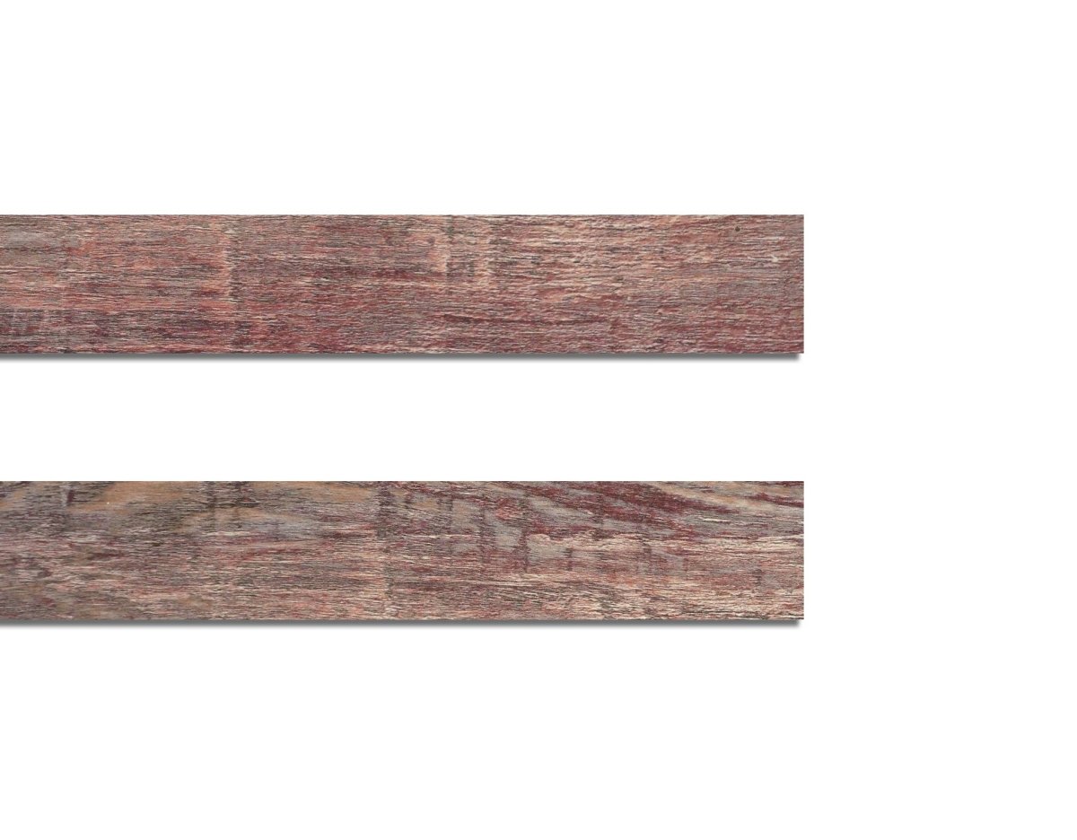 Odyssey Reclaimed Print Peel & Stick Wood Wallplanks™ Trims - Aphrodite Red - Wallplanks