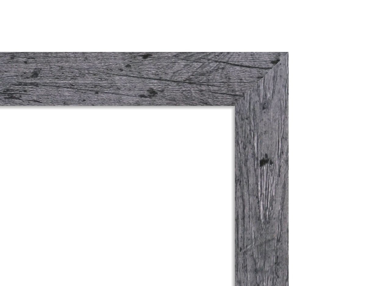Odyssey Reclaimed Print Peel & Stick Wood Wallplanks™ Trims - Athena Grey - Wallplanks