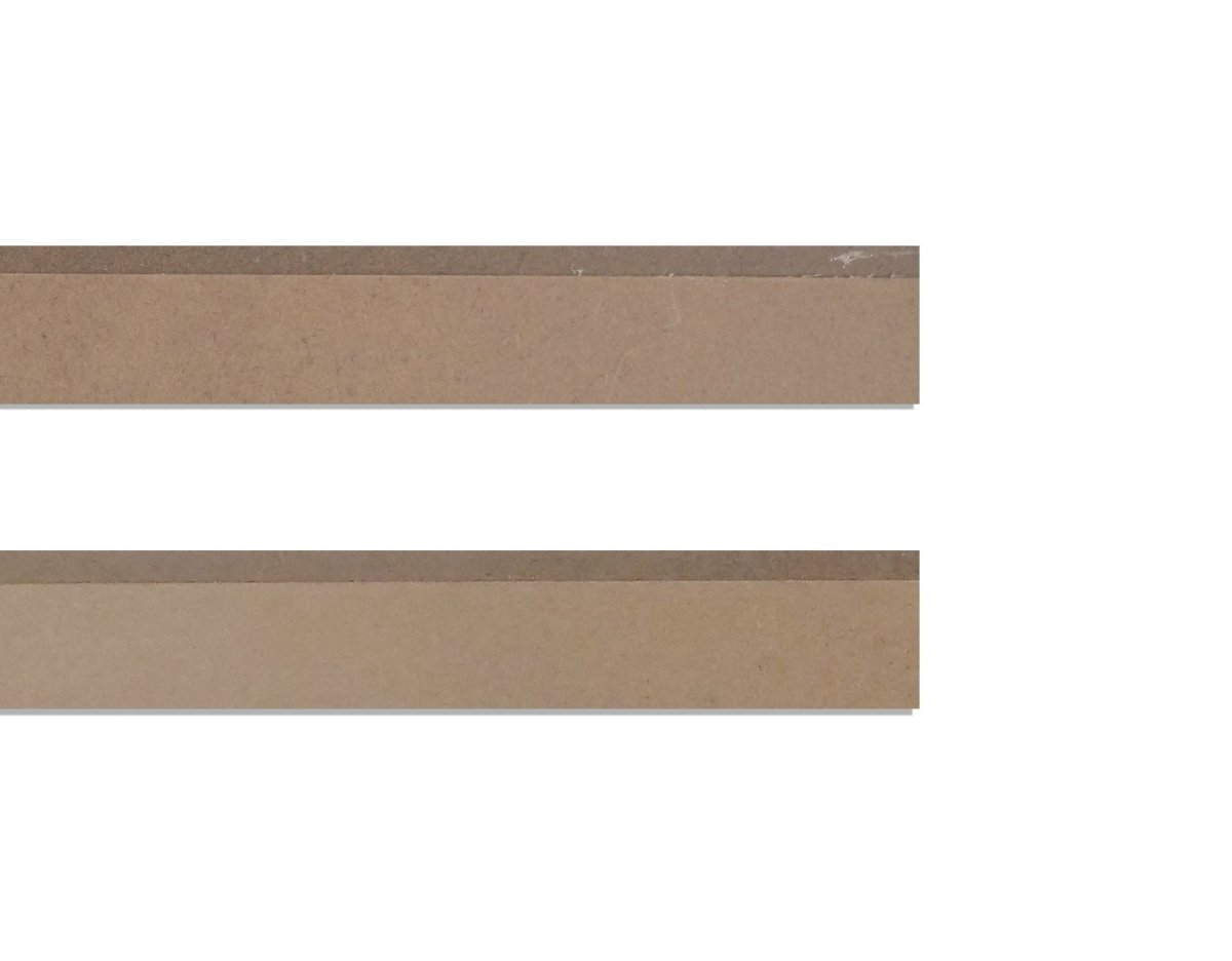 Odyssey Reclaimed Print Peel & Stick Wood Wallplanks™ Trims - Juno White Wash - Wallplanks