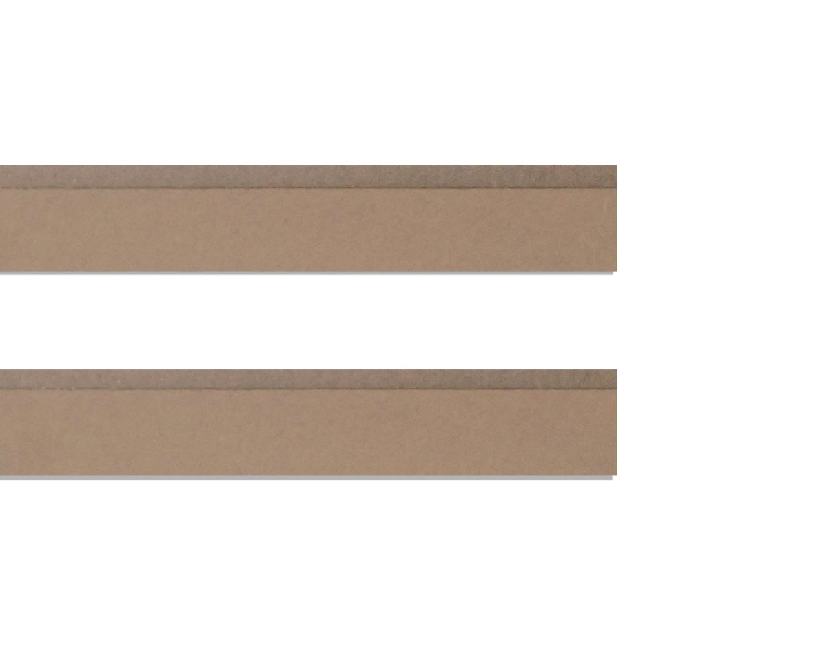 Odyssey Reclaimed Print Peel & Stick Wood Wallplanks™ Trims - Luna Grey - Wallplanks