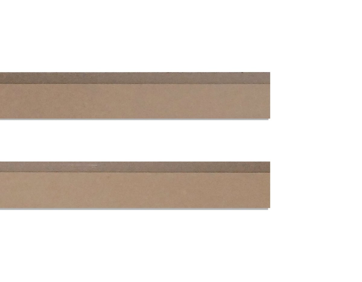 Odyssey Reclaimed Print Peel & Stick Wood Wallplanks™ Trims - Mercury Grey - Wallplanks