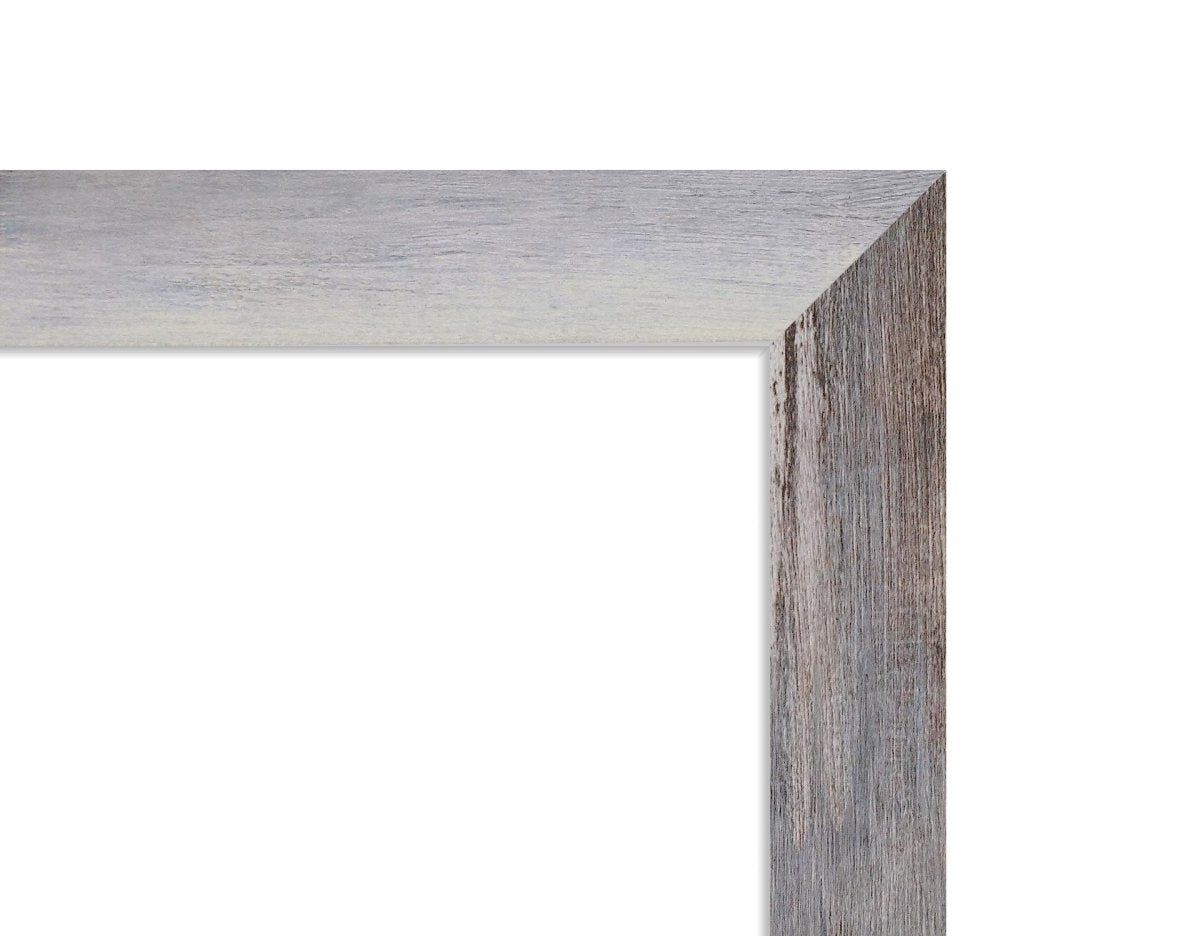 Odyssey Reclaimed Print Peel & Stick Wood Wallplanks™ Trims - Nyx Blue - Wallplanks