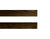 Originals Hardwood Wallplanks™ Trims - Cobalt - Wallplanks