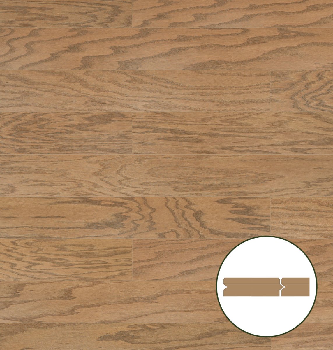 Hawkes Bay Oak - Carton (20 Sq. Ft.)