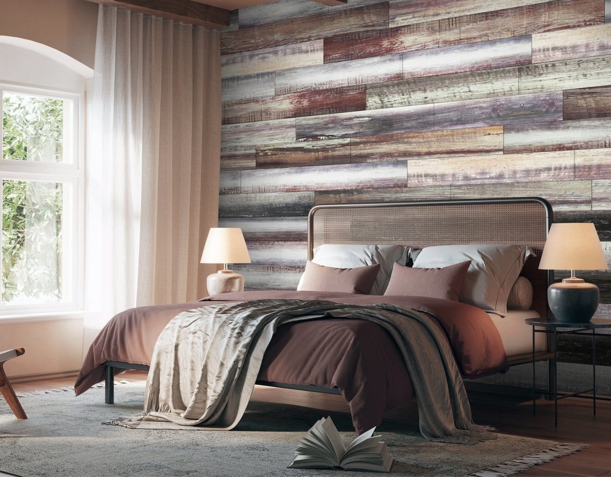 Wallplanks Reclaimed Odyssey Reclaimed Odyssey: Aphrodite Red