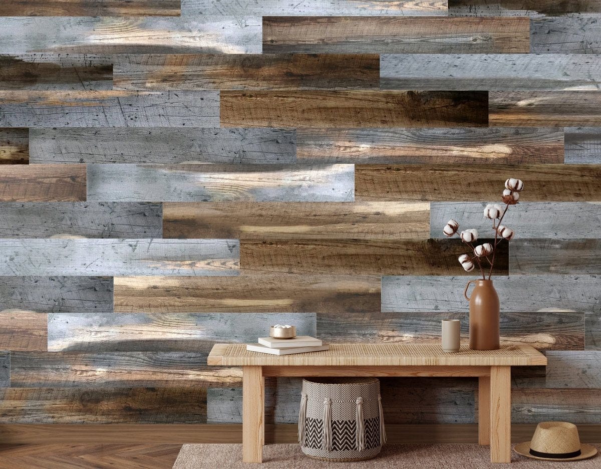 Wallplanks Reclaimed Odyssey Reclaimed Odyssey: Iris Grey & Brown