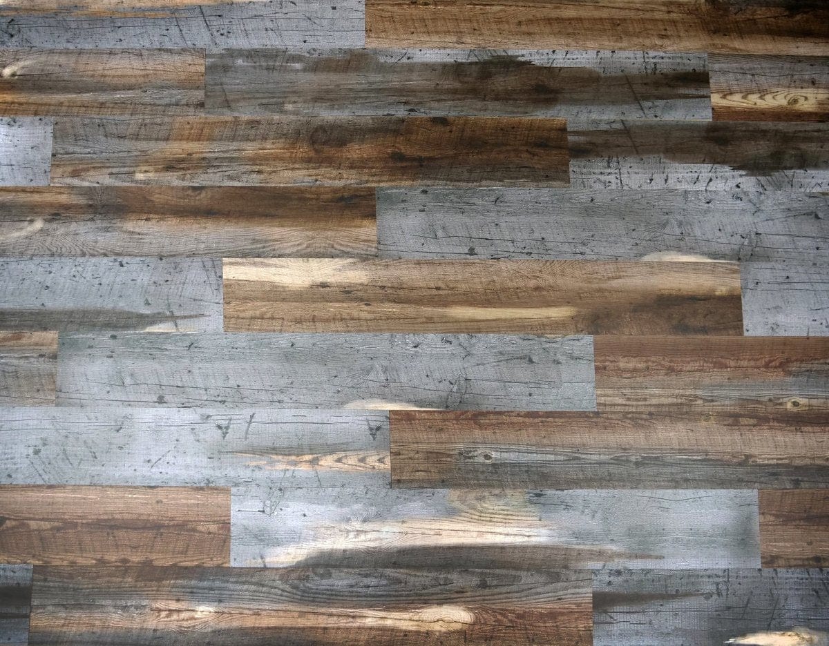 Wallplanks Reclaimed Odyssey Reclaimed Odyssey: Iris Grey & Brown