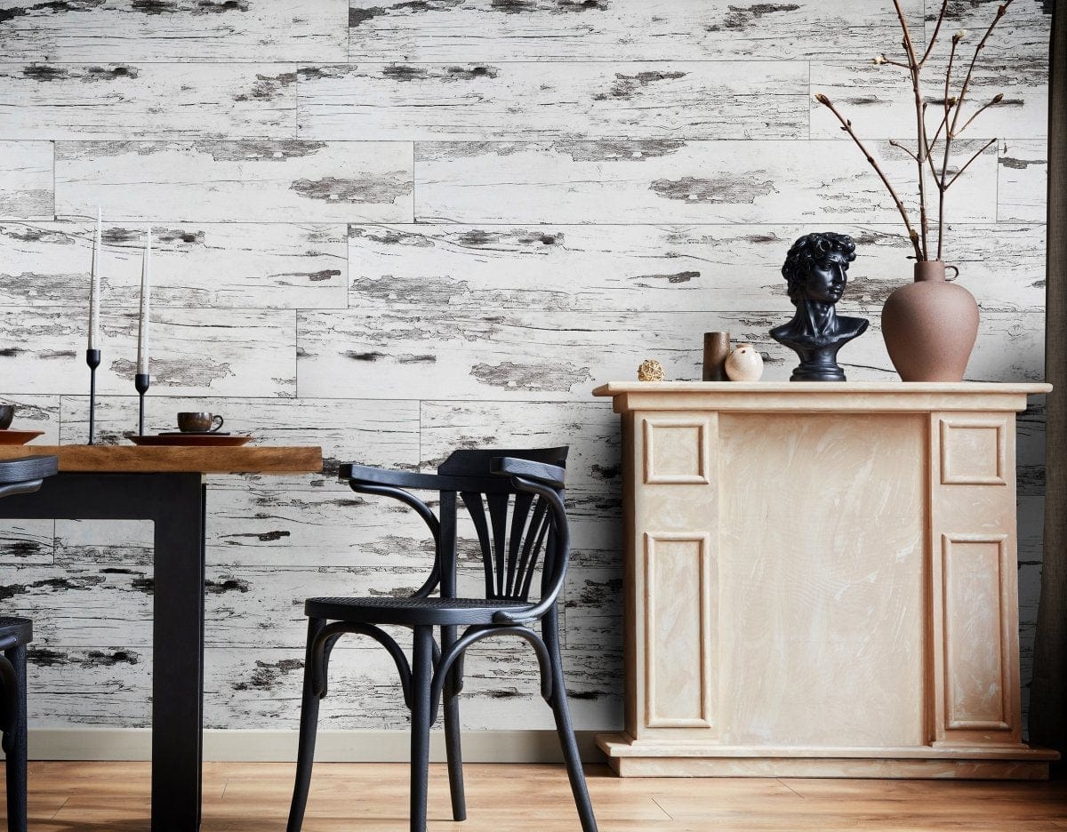 WROJW3-0NA864S1A Wallplanks Reclaimed Odyssey Carton (29.4 sq.ft) 3mm thick Reclaimed Odyssey: Juno Whitewash