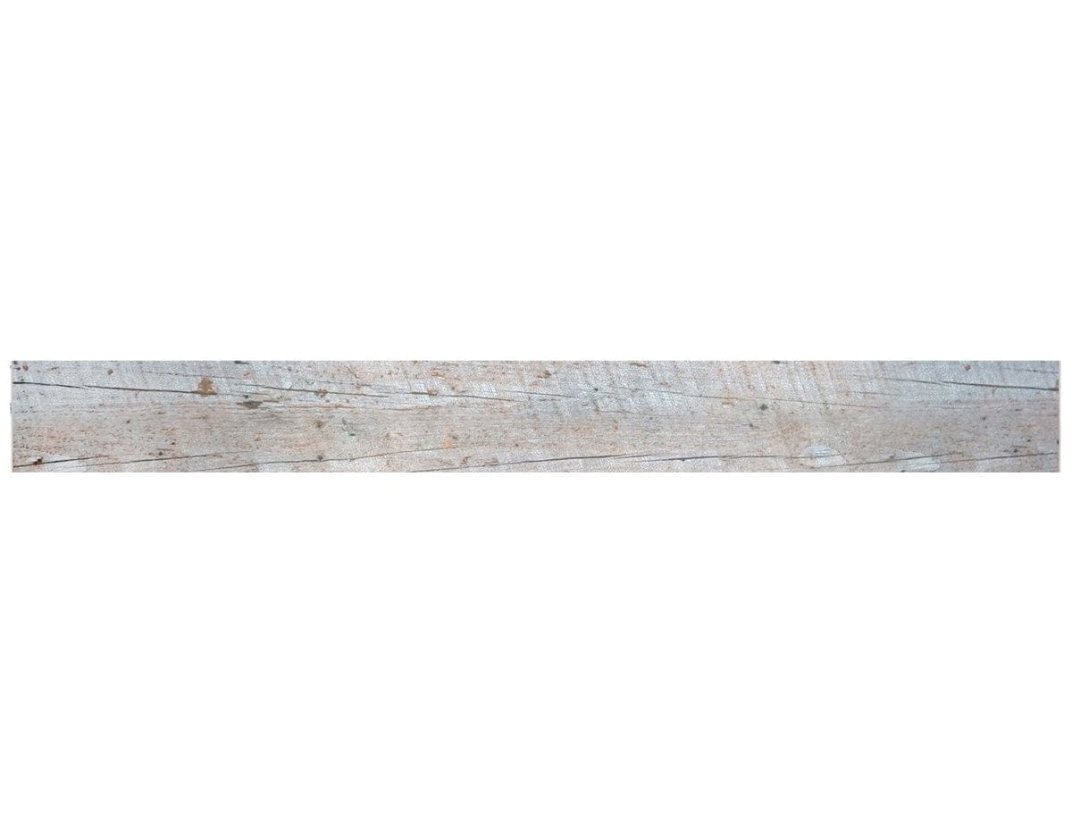 HDFPRINTREOLT- ROLG Wallplanks Reclaimed Odyssey Matching Trim - Two 46 inch pieces per carton (7.7LF) Reclaimed Odyssey: Luna Grey