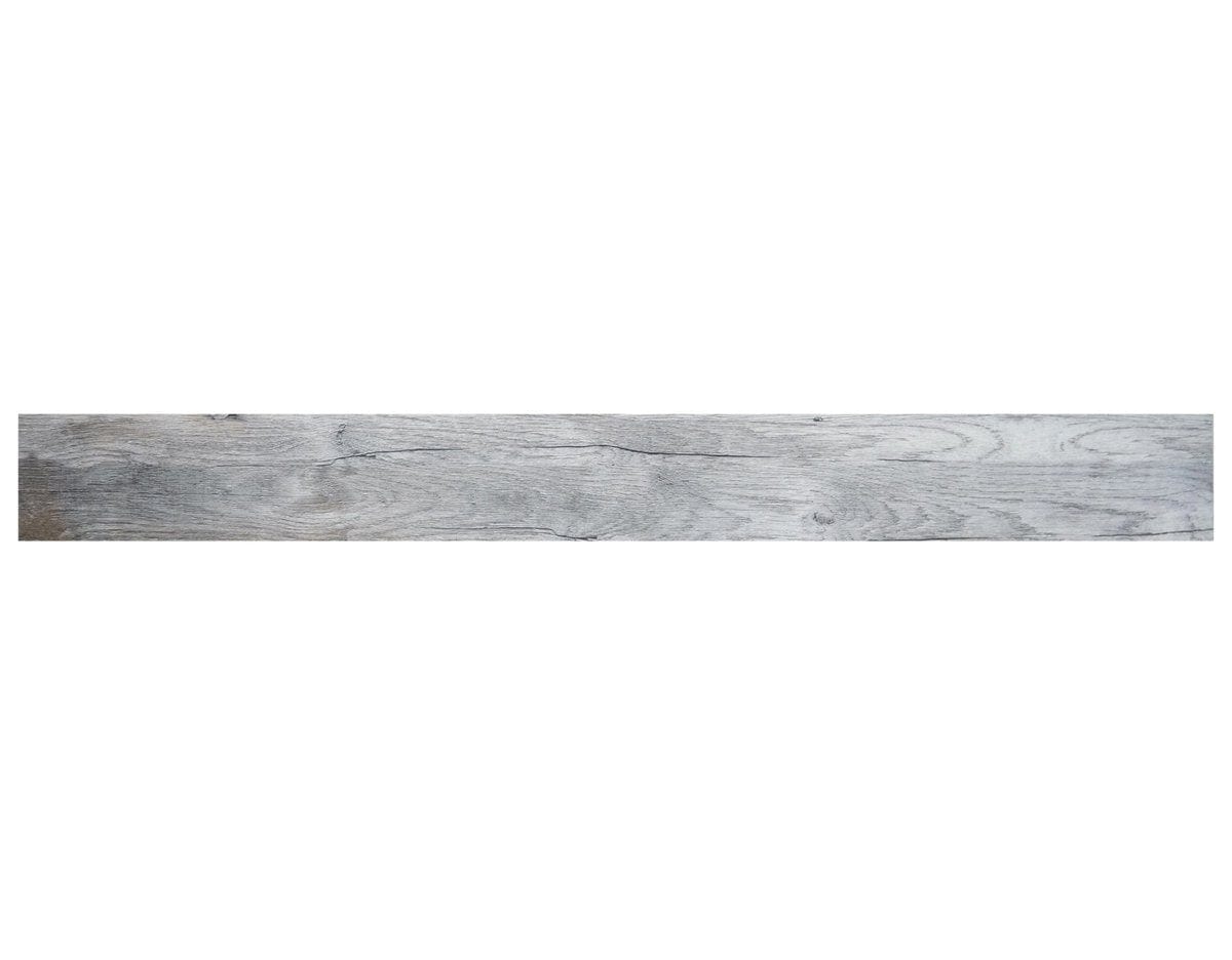HDFPRINTREOLT-ROMG Wallplanks Reclaimed Odyssey Matching Trim - Two 46 inch pieces per carton (7.7LF) Reclaimed Odyssey: Mercury Greywash