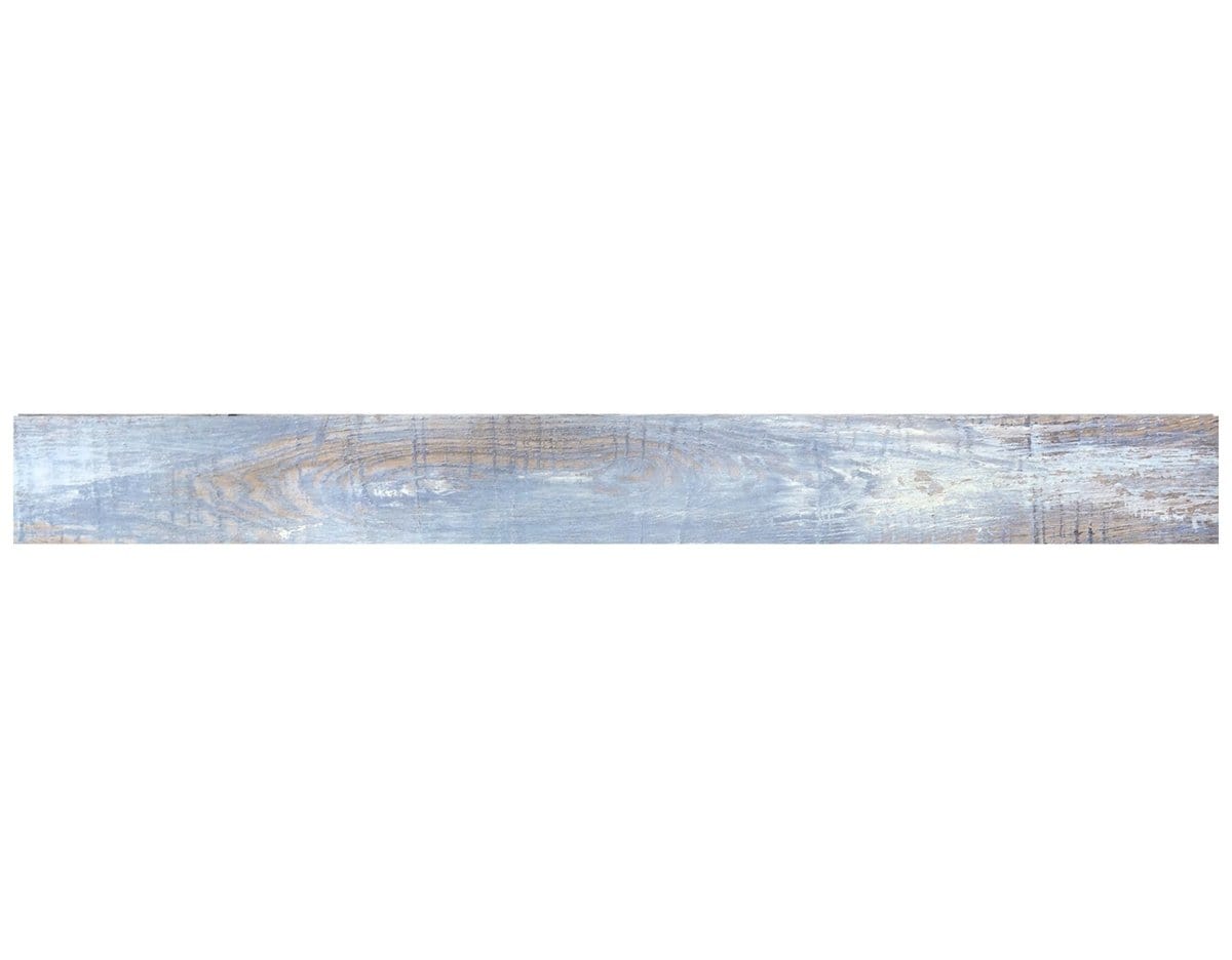 WRONB3-0NA825OLFF Wallplanks Reclaimed Odyssey Matching Trim - Two 46 inch pieces per carton (7.7LF) Reclaimed Odyssey: Nyx Blue
