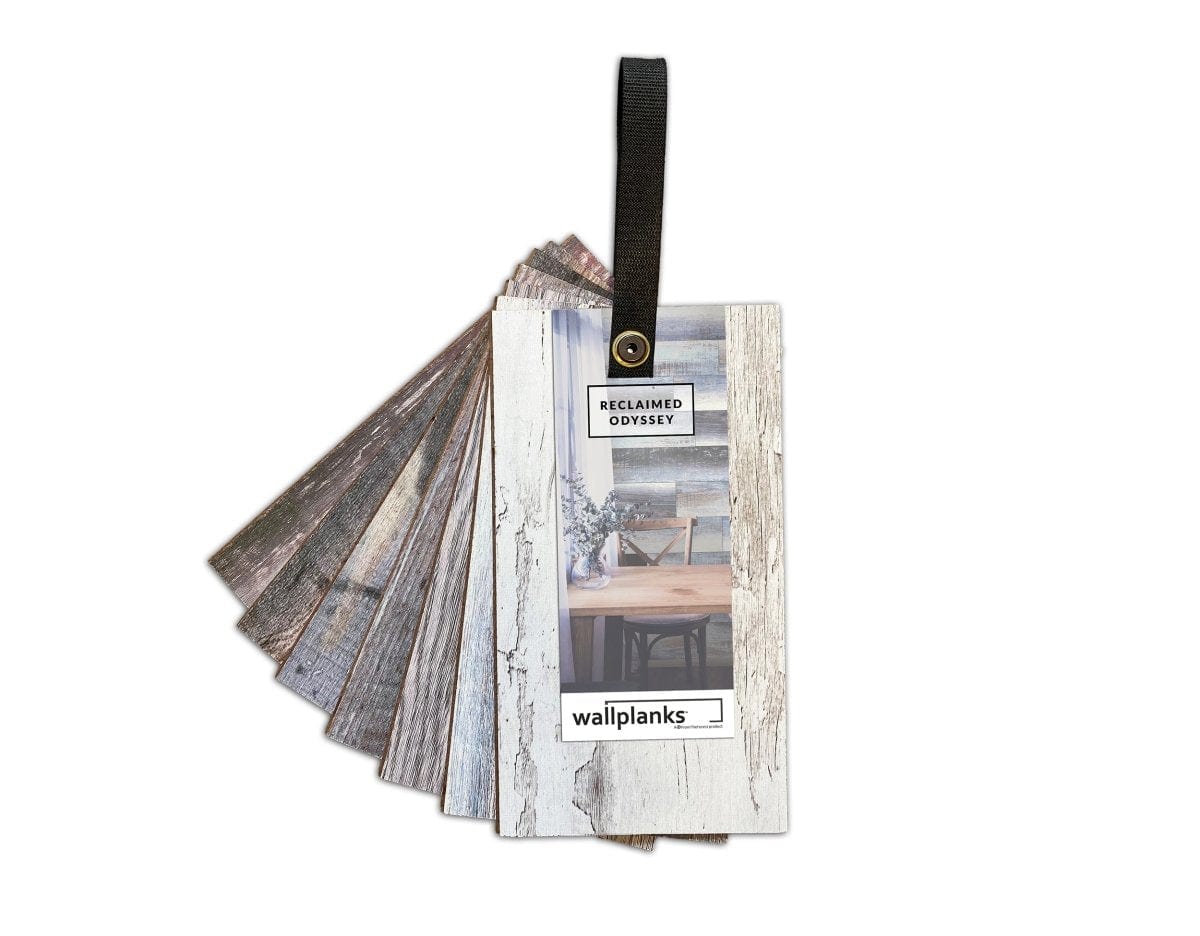 WSSTROWC3-0086S1A Wallplanks Strap Set Reclaimed Odyssey Strap Set