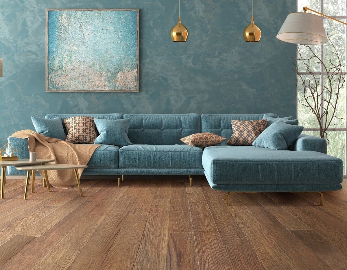 From The Forest, LLC Click & Tap VacuuBond Sandstone Click & Tap Floor & Wallplank - VacuuBond Plank