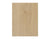 WP6X5SAMUNFI Wallplanks Hardwood Cartons Sample 6" X 5" Unfinished Raw White Oak Originals Hardwood Plank- DIY