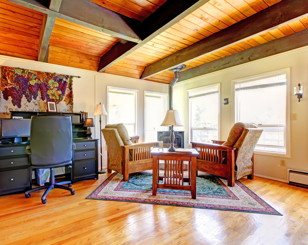 How Do You Attach Wood Planks to a Ceiling?