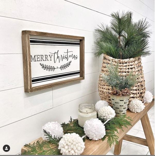 Holiday Décor - Wallplanks